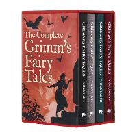 The Complete Grimm's Fairy Tales: Deluxe 4-Book Hardback Boxed Set - Arcturus Collector's Classics