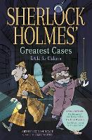 Sherlock Holmes' Greatest Cases Retold for Children: A Study in Scarlet, The Hound of the Baskervilles, The Final Problem, The Empty House (Paperback)