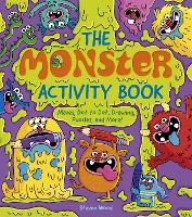 The Monster Activity Book: Mazes, Dot to Dot, Drawing, Puzzles, and More! (Paperback)