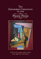 The Edinburgh Companion to the Prose Poem (Paperback)