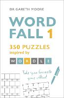 Word Fall 1: 350 puzzles inspired by Wordle (Paperback)