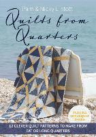 Quilts from Quarters (Paperback)