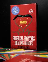 An Ethereal Crystals Healing Oracle Deck 2022: An Oracle Deck Used for Guidance, Healing and Manifestation, Guidebook included