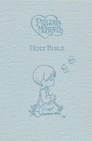 ICB, Precious Moments Holy Bible, Leathersoft, Blue: International Children's Bible (Leather / fine binding)