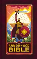 KJV Armor of God Bible, Hardcover (Children’s Bible, Red Letter, Comfort Print, Holy Bible): King James Version (Hardback)