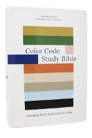 Color Code Study Bible, Revealing God's Truth Color by Color (NKJV, Hardcover, Red Letter) (Hardback)