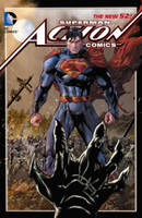 Superman - Action Comics Vol. 4 Hybrid (The New 52) (Hardback)