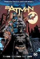 Batman: The Rebirth Deluxe Edition Book 1 (Hardback)