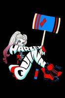 Harley Quinn Vol. 6: Black, White and Red All Over (Hardback)