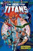 New Teen Titans Omnibus Volume 4 (Hardback)