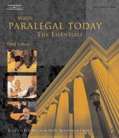Paralegal Today: The Essentials (Paperback)