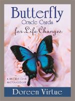 Butterfly Oracle Cards for Life Changes: A 44-Card Deck and Guidebook