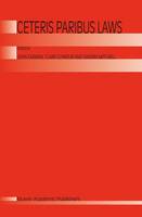 Ceterus Paribus Laws (Hardback)
