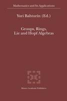 Groups, Rings, Lie and Hopf Algebras - Mathematics and Its Applications (Hardback)