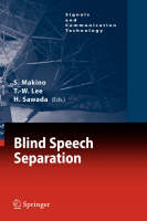 Blind Speech Separation - Signals and Communication Technology (Hardback)
