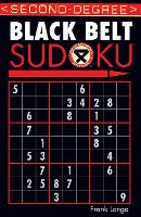 Second-Degree Black Belt Sudoku® (Paperback)