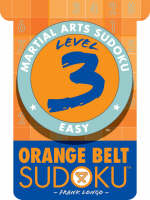 Level 3 Orange Belt Sudoku - Martial Arts Sudoku S. (Paperback)