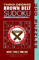 Third-Degree Brown Belt Sudoku® (Paperback)