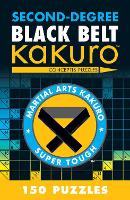 Second-Degree Black Belt Kakuro (Paperback)