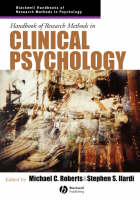 Handbook of Research Methods in Clinical Psychology - Blackwell Handbooks of Research Methods in Psychology (Paperback)