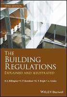 The Building Regulations - Explained and Illustrated 14e