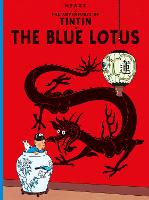 The Blue Lotus - The Adventures of Tintin (Paperback)