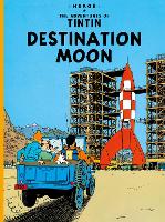 Destination Moon - The Adventures of Tintin (Paperback)