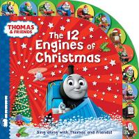 Thomas & Friends: The 12 Engines of Christmas (Hardback)