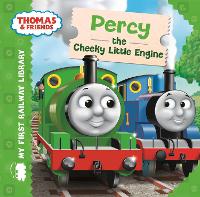 Thomas & Friends: My First Railway Library: Percy the Cheeky Little Engine - My First Railway Library (Board book)