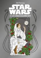 Star Wars Art Therapy Colouring Book - Star Wars Colouring Books (Paperback)