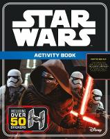 Star Wars The Force Awakens: Activity Book with Stickers (Paperback)