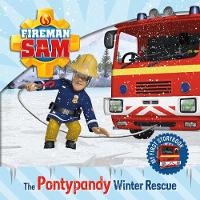 Fireman Sam: My First Storybook: The Pontypandy Winter Rescue (Board book)