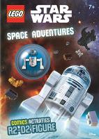 LEGO (R) Star Wars: Space Adventures (Activity Book with Minifigure) - Lego (R) Star Wars (Paperback)