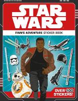 Star Wars Finn's Adventure Sticker Book (Paperback)