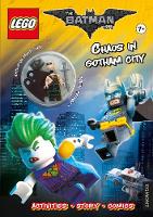 THE LEGO (R) BATMAN MOVIE: Chaos in Gotham City (Activity book with exclusive Batman minifigure) - Lego (R) DC Comics (Paperback)