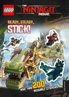 The LEGO (R) NINJAGO MOVIE: Ready, Steady, Stick! - Lego (R) Ninjago (Paperback)