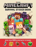 Minecraft Survival Sticker Book: An Official Minecraft Book from Mojang (Paperback)