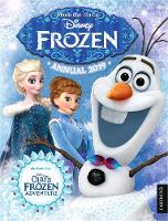 Disney Frozen Annual 2019 (Hardback)