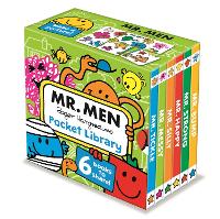 Mr. Men: Pocket Library (Board book)