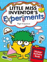 Little Miss Inventor's Experiments: Sticker Activity Book (Paperback)