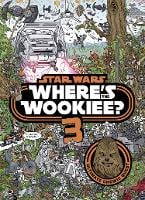 Star Wars: Where's the Wookiee 3? Search and Find Activity Book (Hardback)