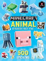 Minecraft Animal Sticker Fact File (Paperback)