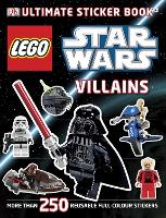 LEGO (R) Star Wars Villains Ultimate Sticker Book - Ultimate Stickers (Paperback)