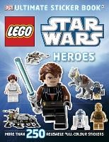 LEGO (R) Star Wars Heroes Ultimate Sticker Book - Ultimate Stickers (Paperback)