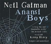 Anansi Boys (CD-Audio)