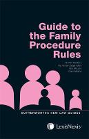 Butterworths New Law Guide: Family Procedure Rules (Paperback)
