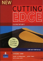 New Cutting Edge Elementary Students Book and CD-Rom Pack - Cutting Edge