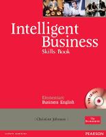 Intelligent Business Elementary Skills Book/CD-Rom Pack - Intelligent Business