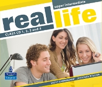 Real Life Global Upper Intermediate Class CDs 1-4 - Real Life (CD-ROM)