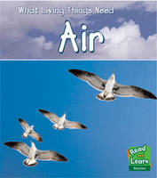 Air - Read and Learn: What Living Things Need (Hardback)